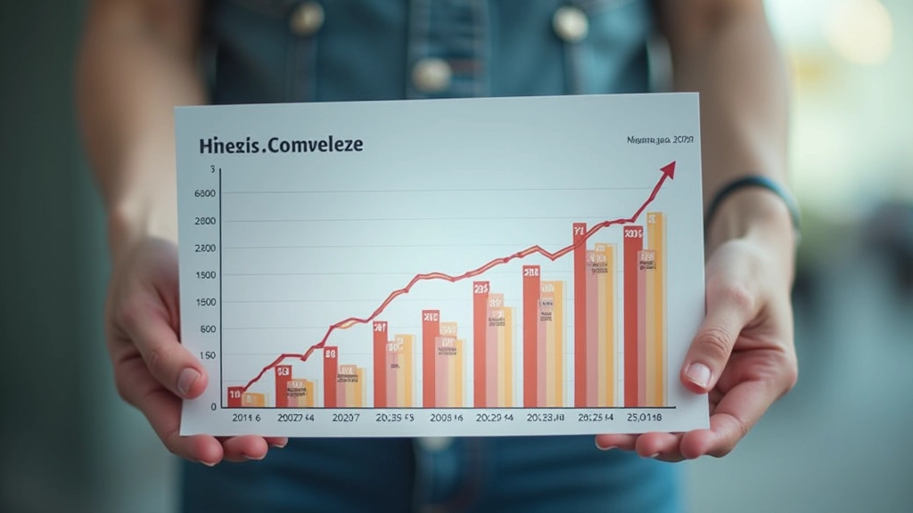 Historical inflation chart showing Czech economic data